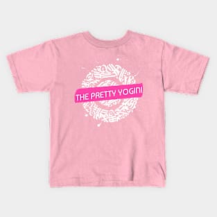 THE PRETTY YOGINI Kids T-Shirt